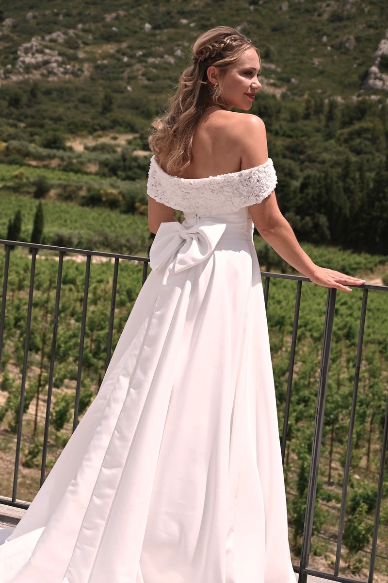 Robe de mariée Calanque