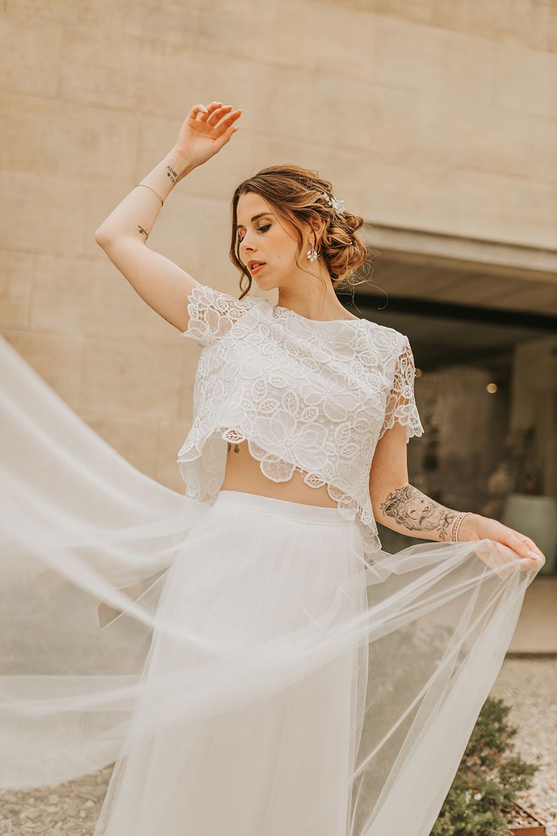 Robe de mariée Pitchoune