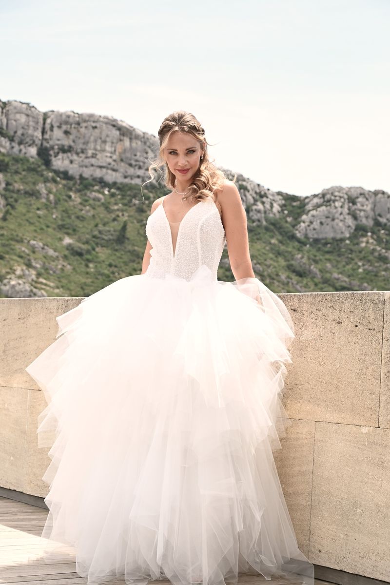 Robe de mariée Saint tropez