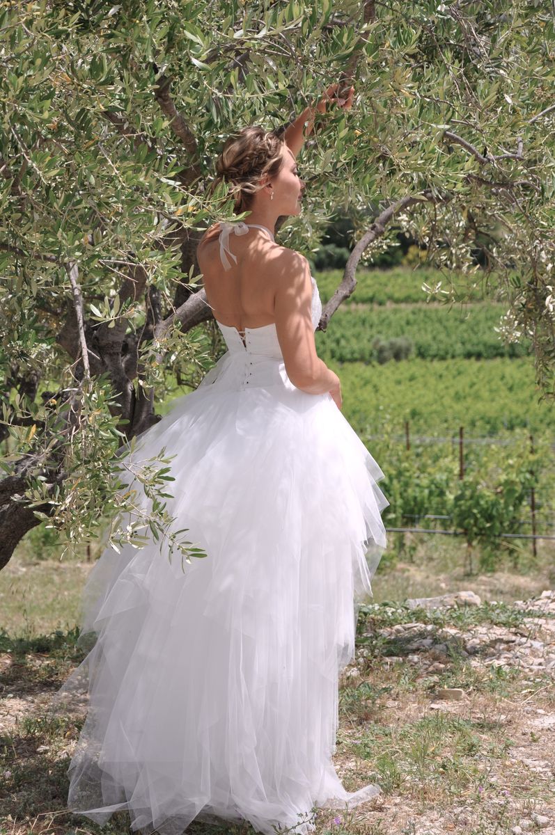 Robe de mariée transformable 2 en 1