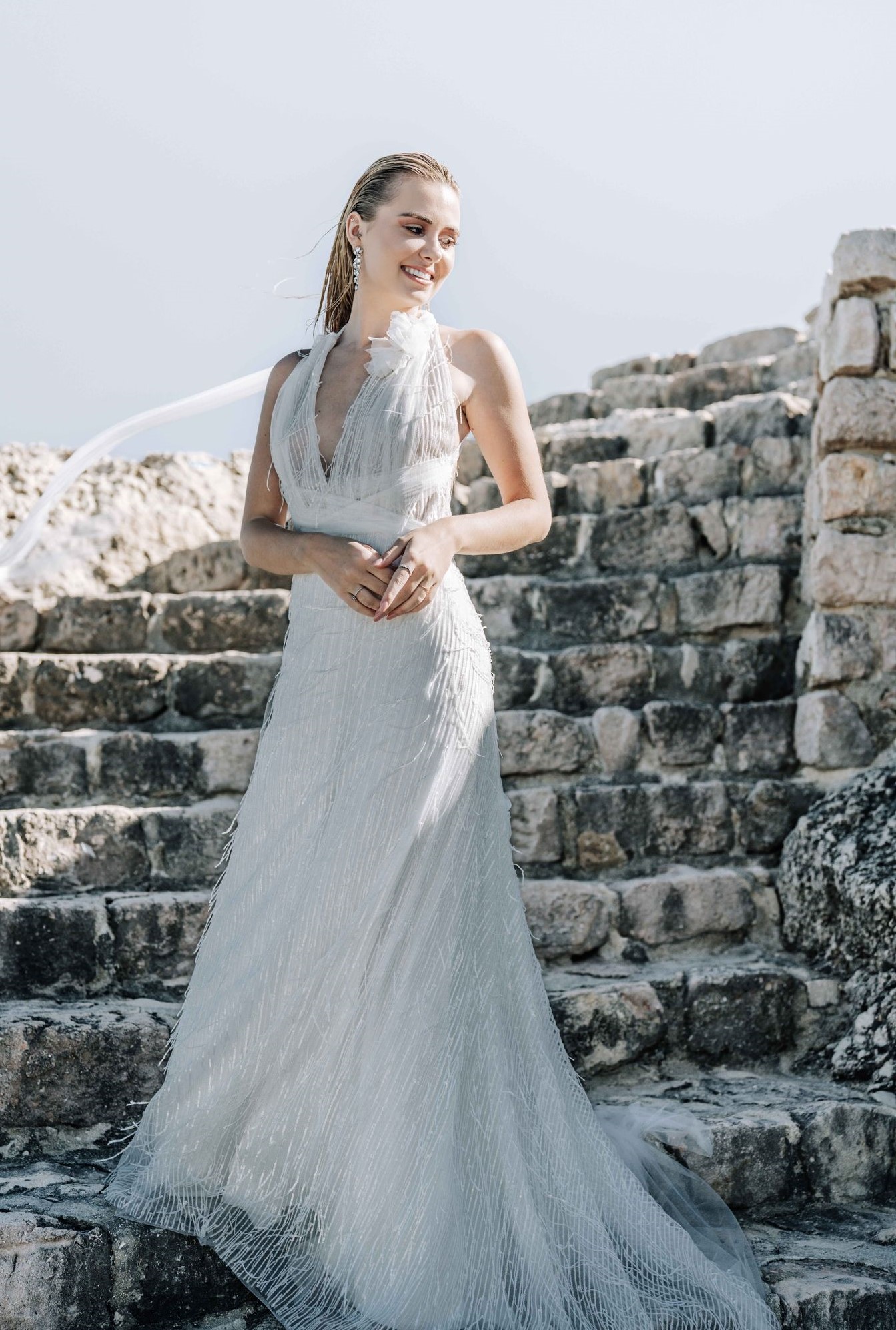 Robe de mariée couture et sexy - créateur sur mesure