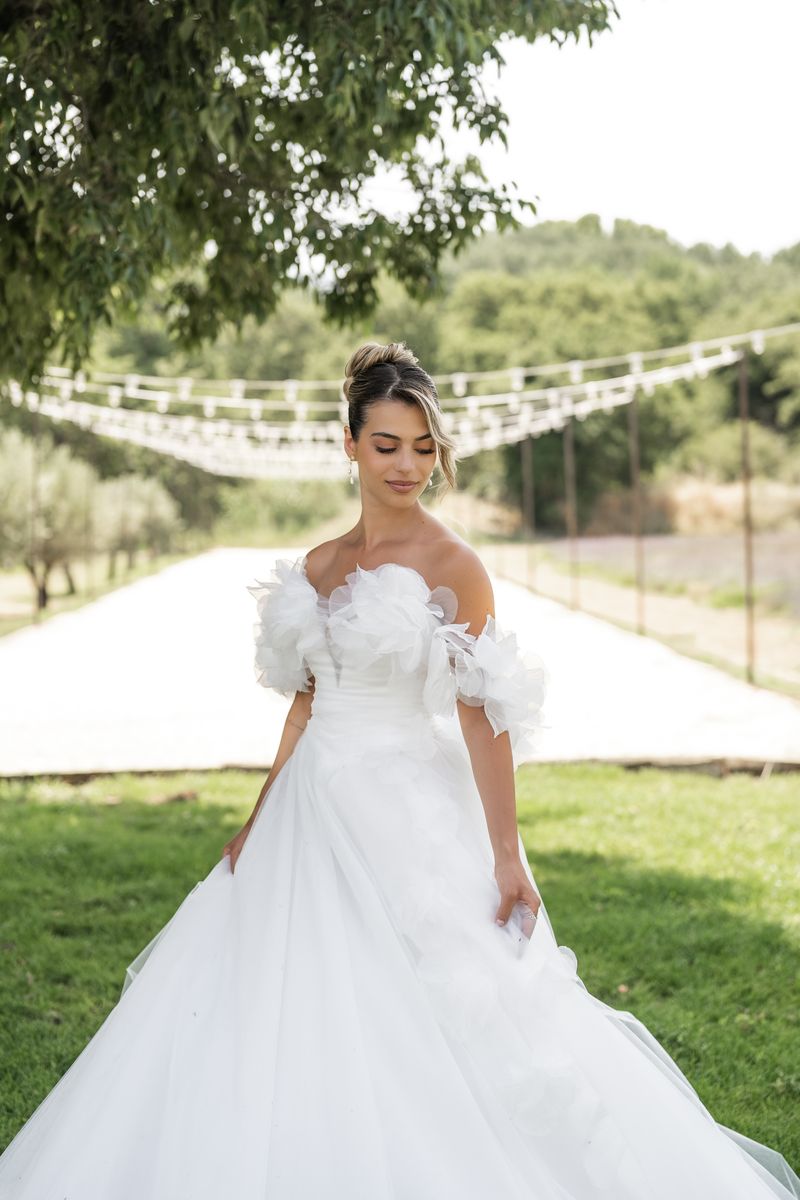 Robe de mariée énola