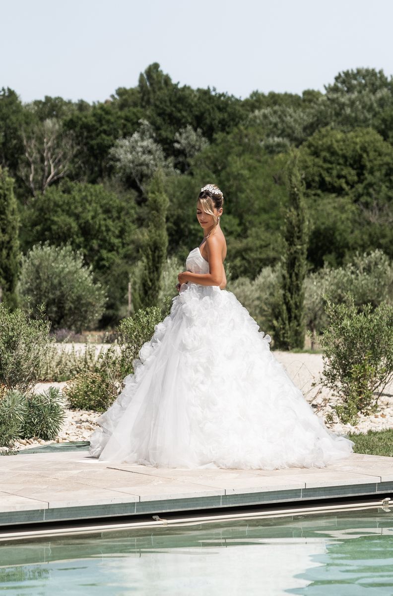 Robe de mariée Fleur