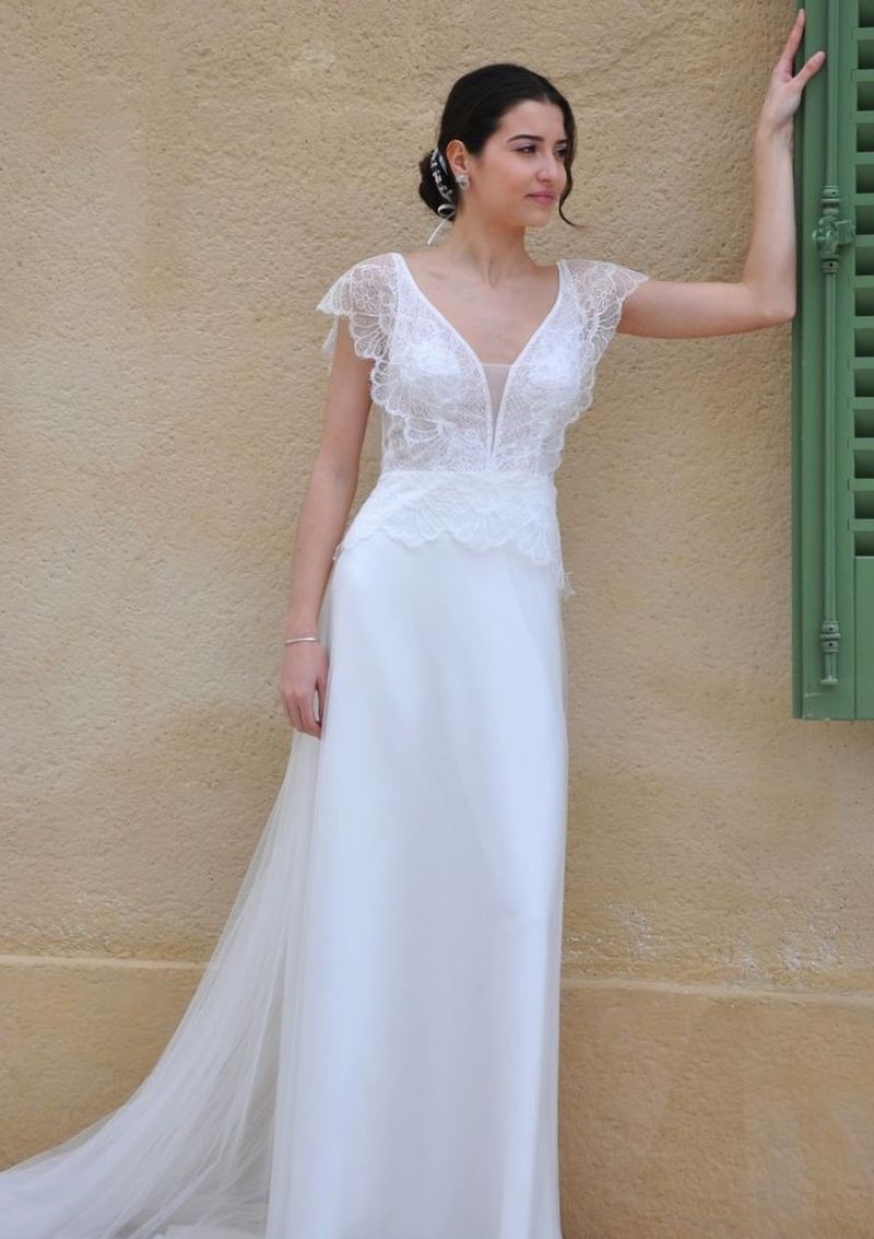 Robe de mariée Giono