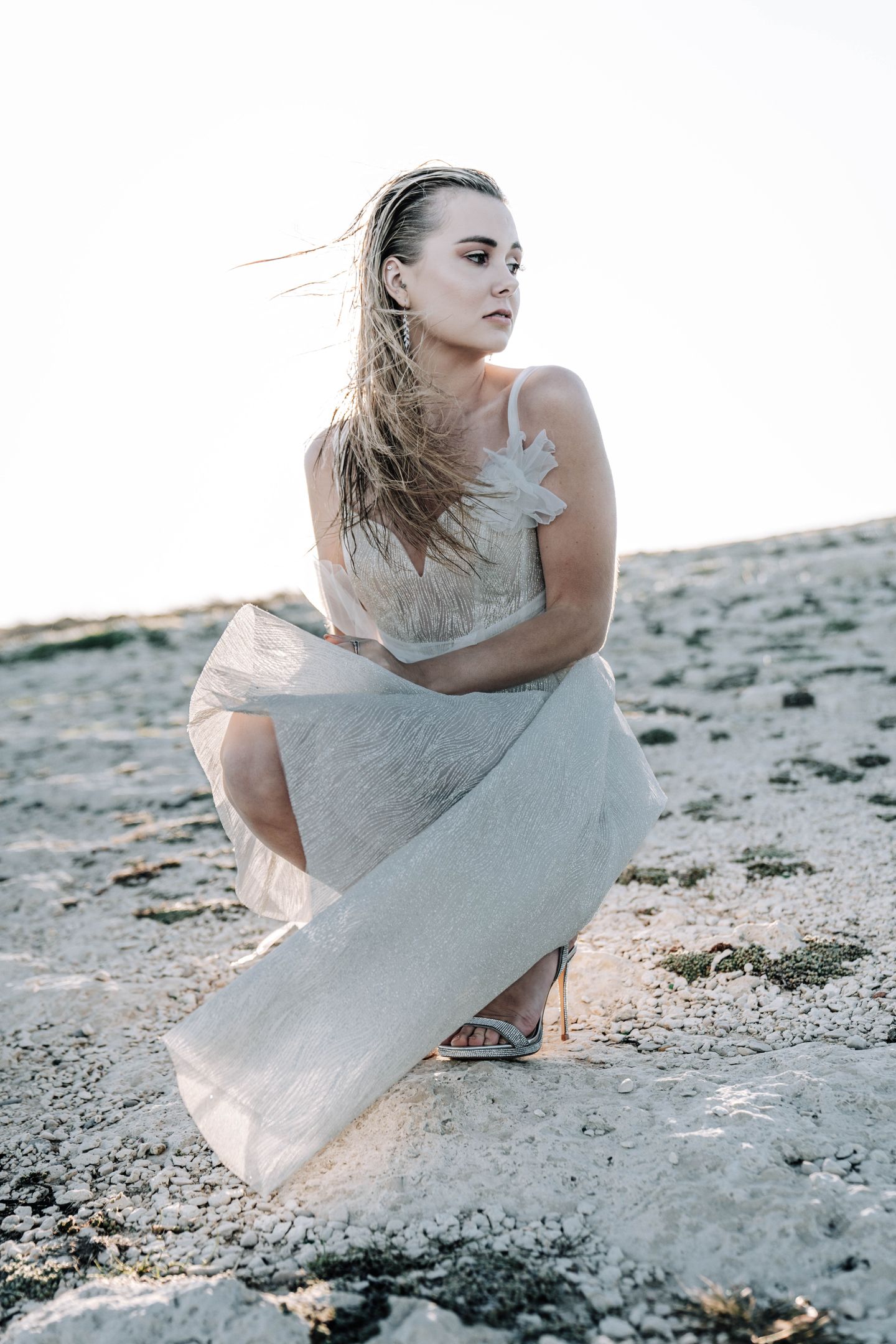 Robe de mariée Solstice courte