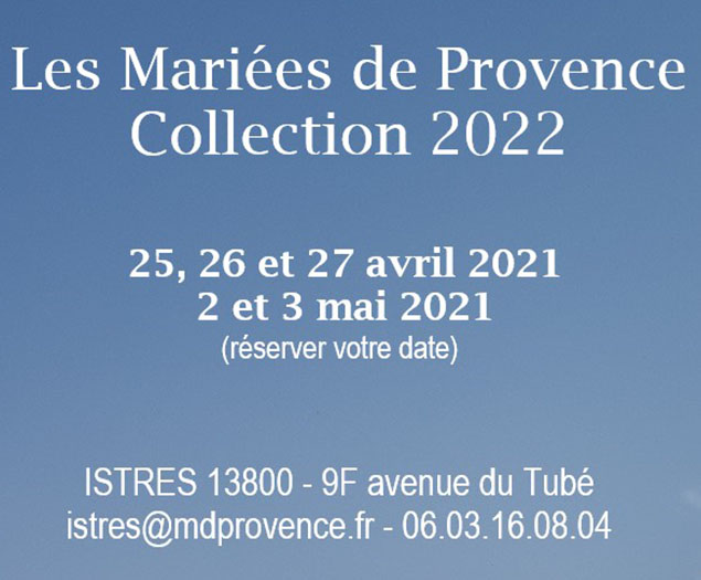 Nos conseils : Les Mariées de Provence